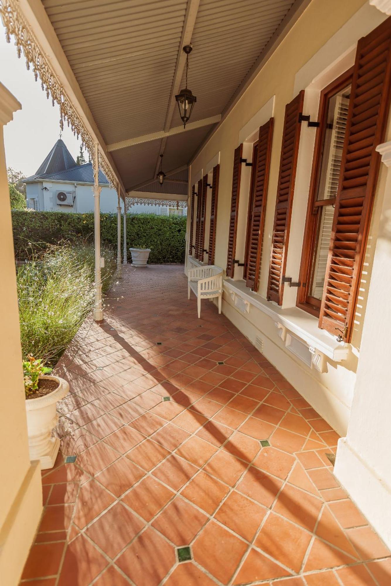 Bonne Esperance Boutique Guest House Stellenbosch Eksteriør billede