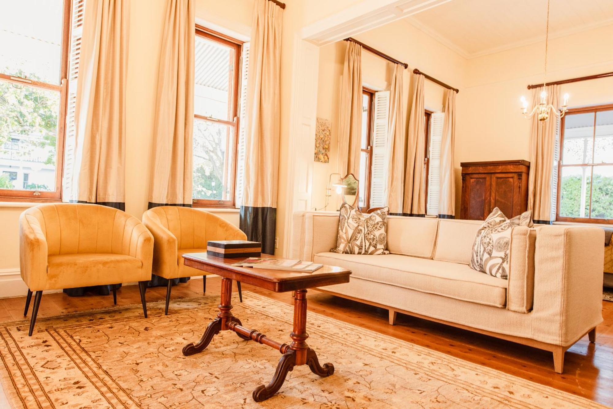 Bonne Esperance Boutique Guest House Stellenbosch Eksteriør billede