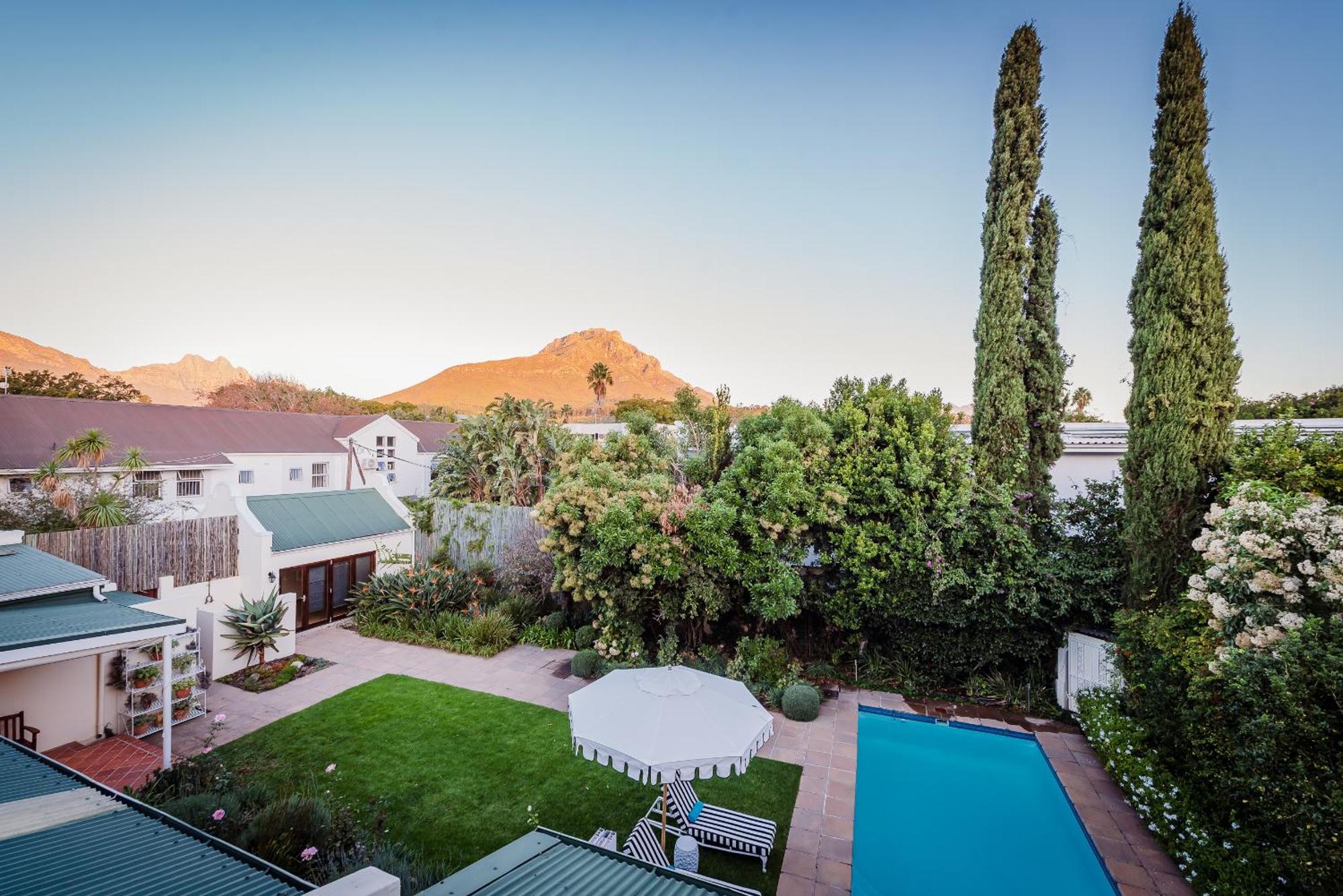 Bonne Esperance Boutique Guest House Stellenbosch Eksteriør billede