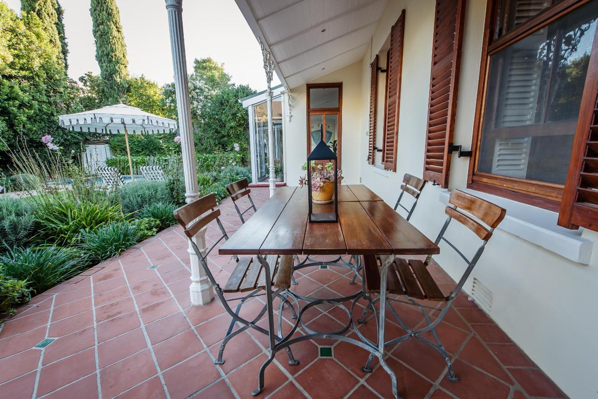 Bonne Esperance Boutique Guest House Stellenbosch Eksteriør billede