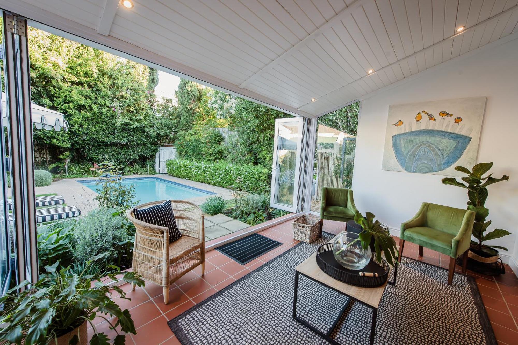 Bonne Esperance Boutique Guest House Stellenbosch Eksteriør billede