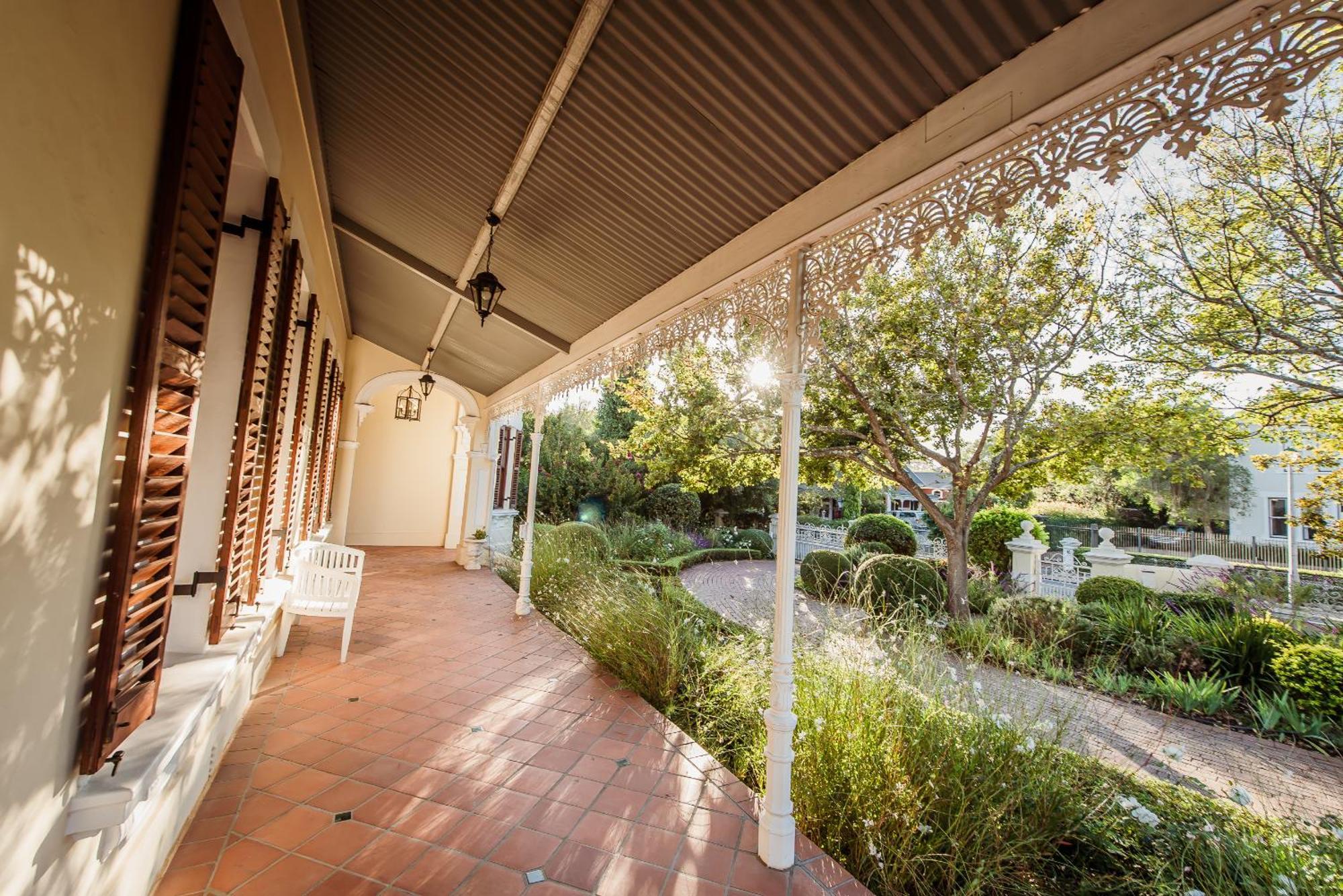 Bonne Esperance Boutique Guest House Stellenbosch Eksteriør billede