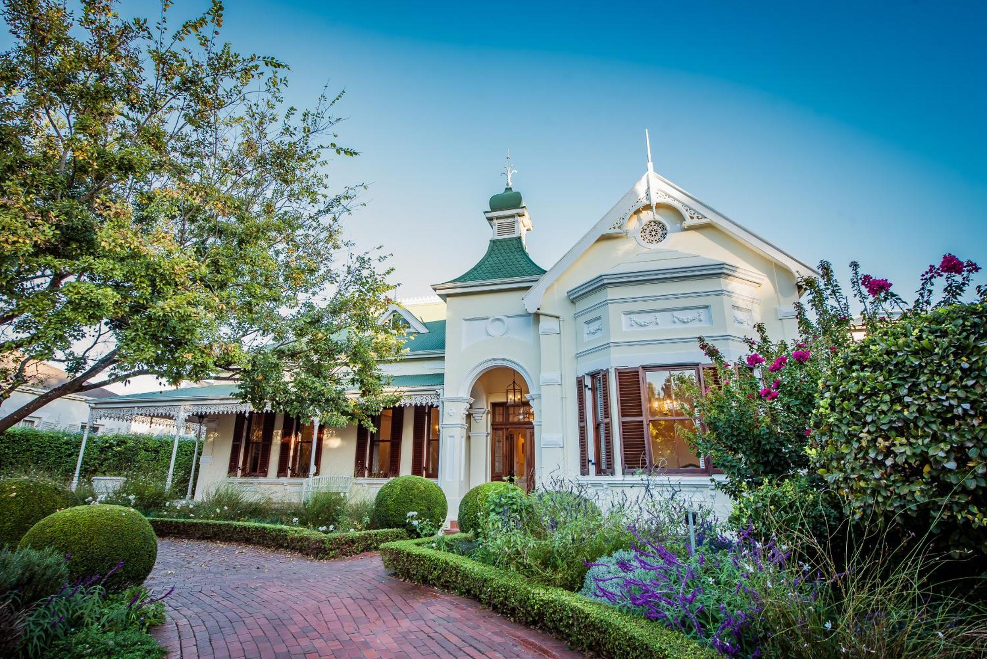 Bonne Esperance Boutique Guest House Stellenbosch Eksteriør billede