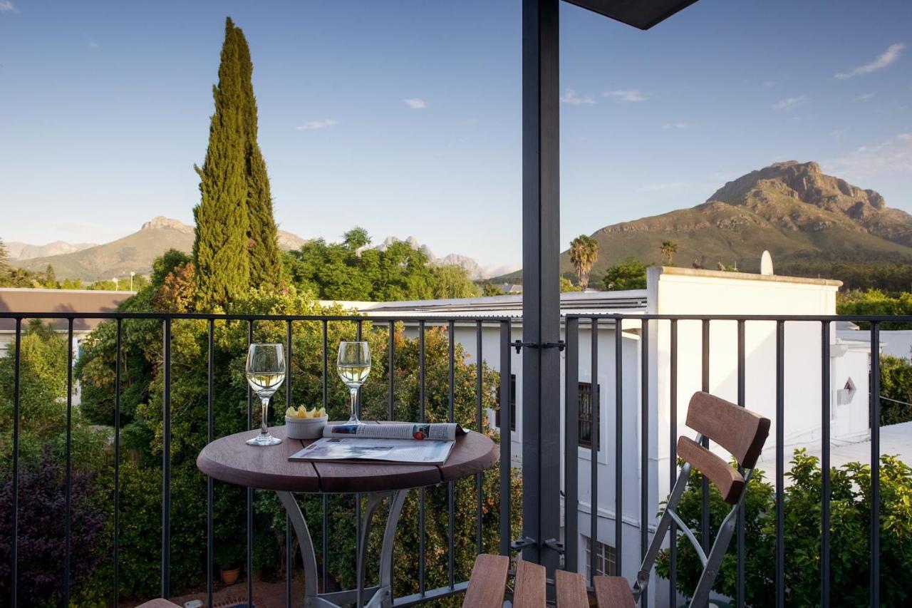 Bonne Esperance Boutique Guest House Stellenbosch Eksteriør billede